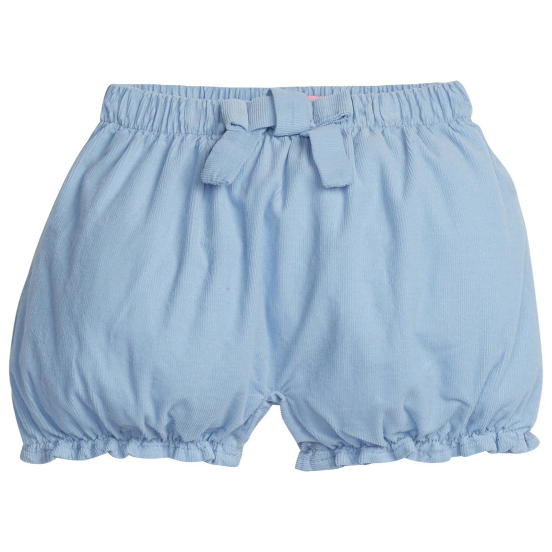 Solid Light Blue Corduroy BetsyBloomer for girls BISBY