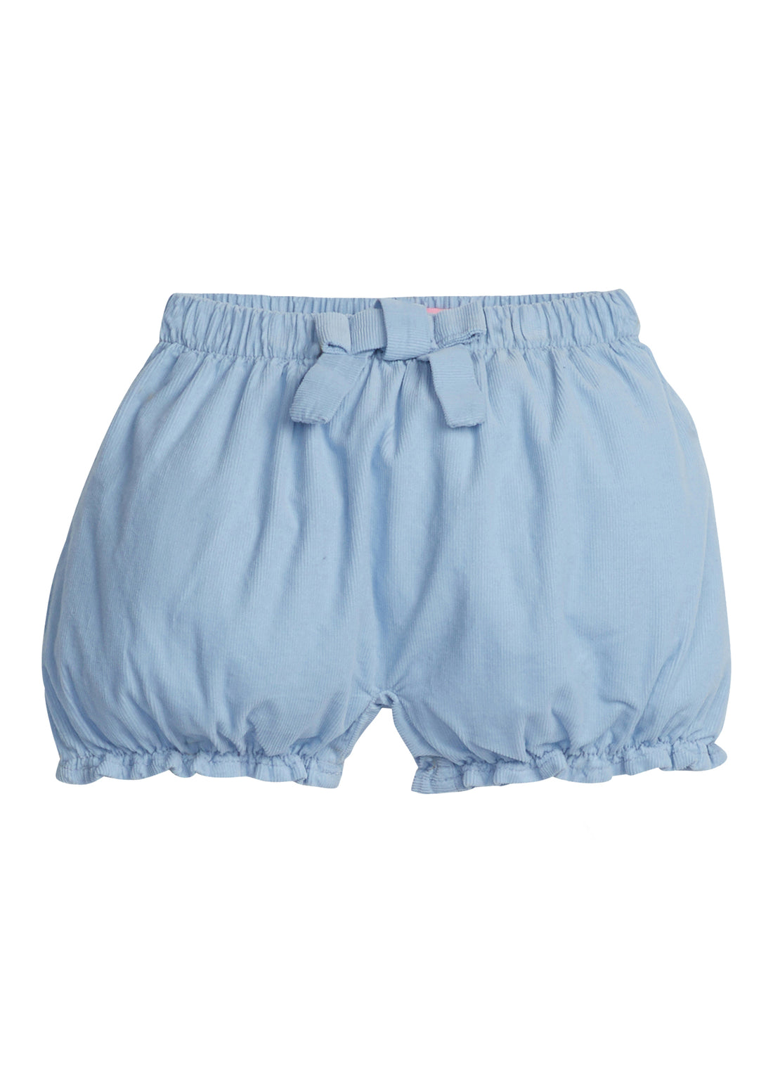 Solid Light Blue Corduroy BetsyBloomer for girls BISBY
