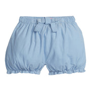 Solid Light Blue Corduroy BetsyBloomer for girls BISBY