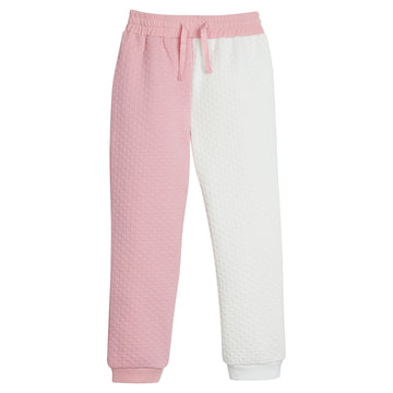 Colorblock Jogger - Pink