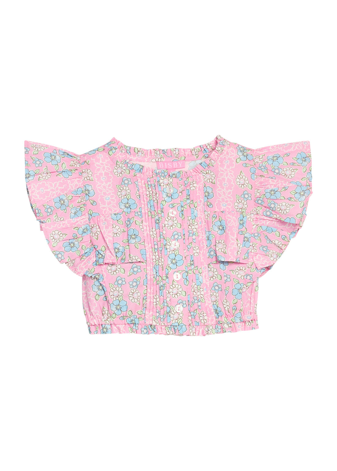 Annie Top - Spring Marguerite Floral