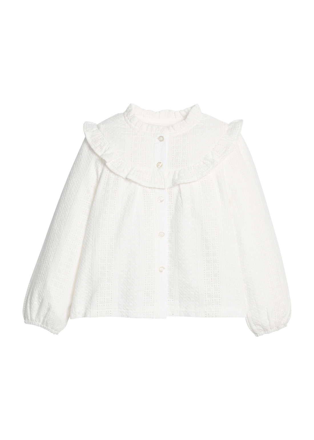 Cintra Top - White Eyelet