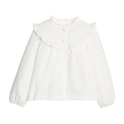 Cintra Top - White Eyelet