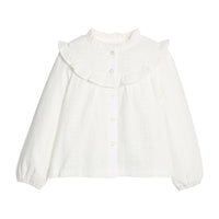 Cintra Top - White Eyelet