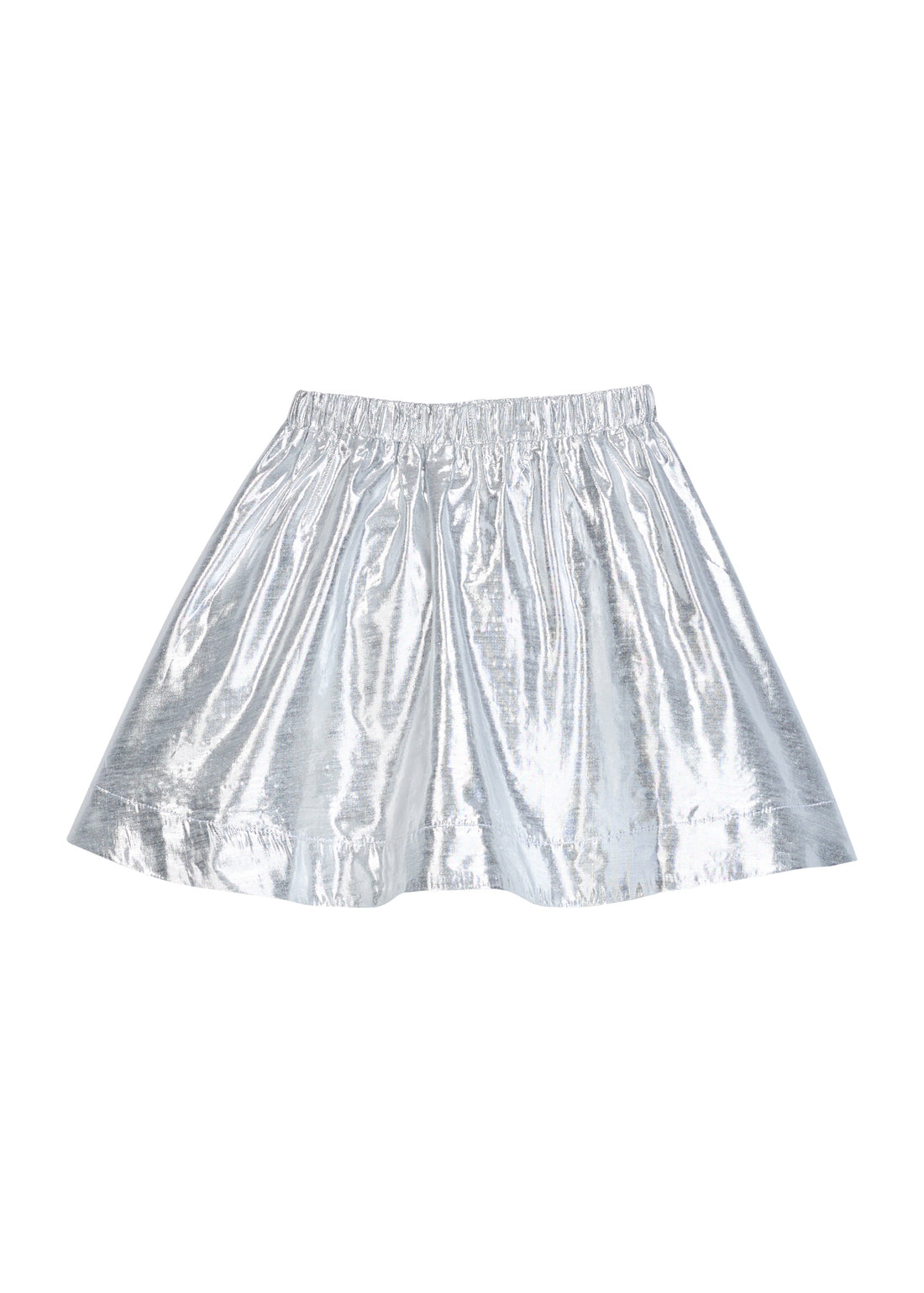 Circle Skort - Silver