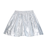 Circle Skort - Silver