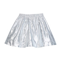 Circle Skort - Silver