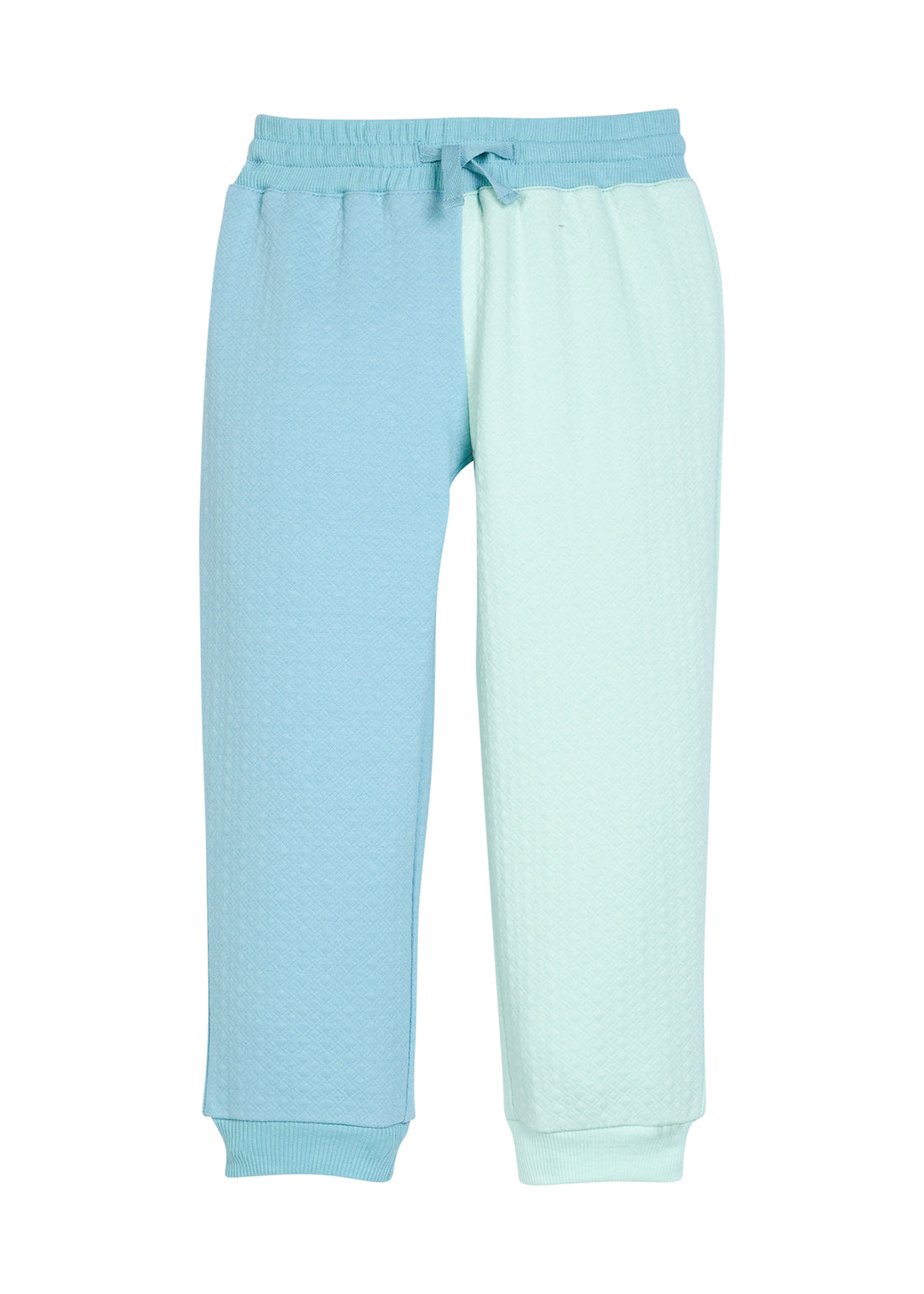 Color Block Jogger - Blue & Mint
