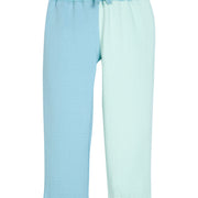 Color Block Jogger - Blue & Mint