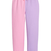 Color Block Jogger - Pink & Lilac