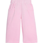Girls/Tween pants in our Light Pink Velour. Pants feature an elastic waistband with pockets in the front and is in our super soft velour fabric for a comfy fit-BISBY