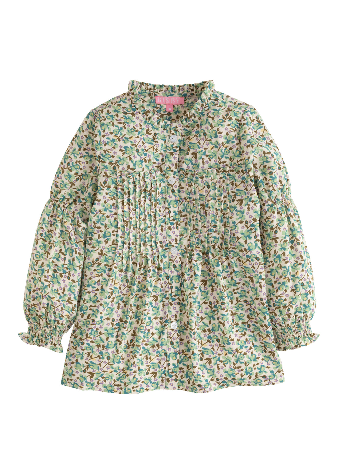Embry Top - Spruce Woodland Floral