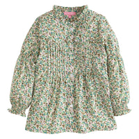 Embry Top - Spruce Woodland Floral