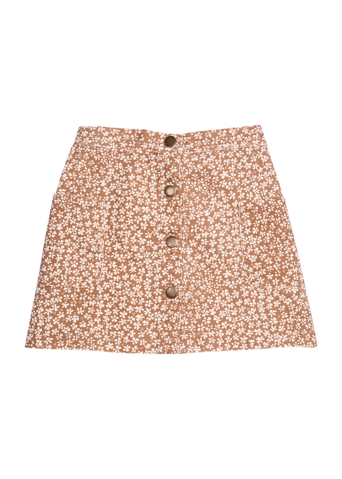 Emily Skirt - Aspen Floral Cinnamon