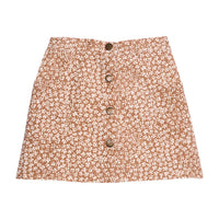 Emily Skirt - Aspen Floral Cinnamon