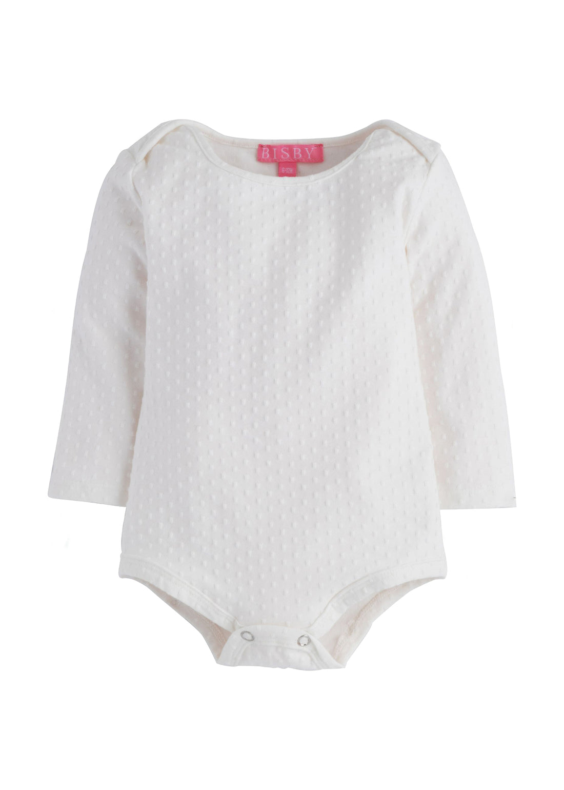Essential Onesie - Snow Pointelle