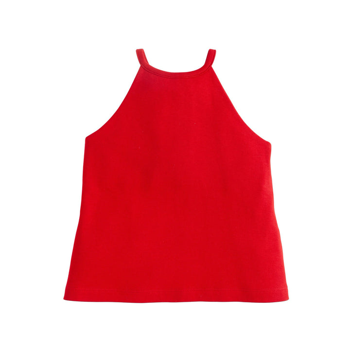Halter Top - Red - BISBY