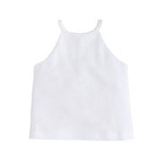 Halter Top - White - BISBY