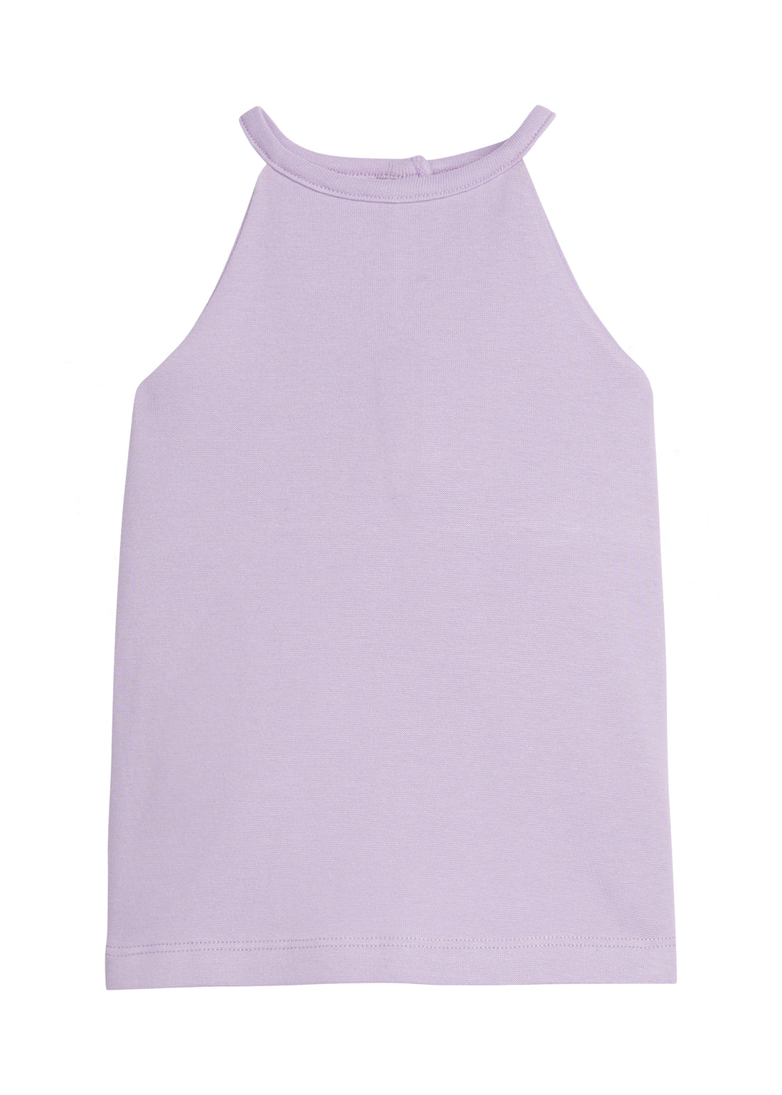 girls light purple/lavendar tank top with halter neck by BISBY