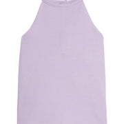 girls light purple/lavendar tank top with halter neck by BISBY