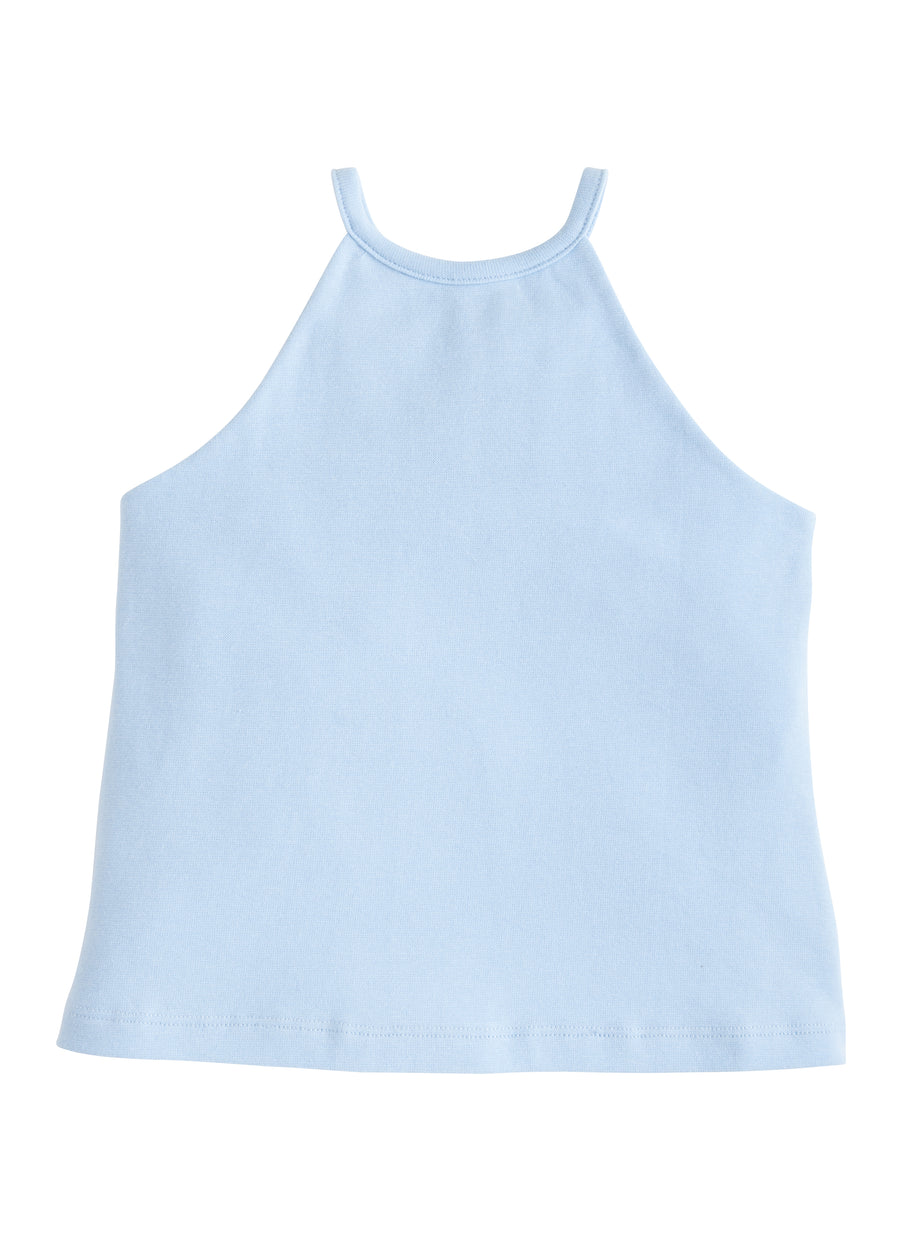 Halter Top - Light Blue