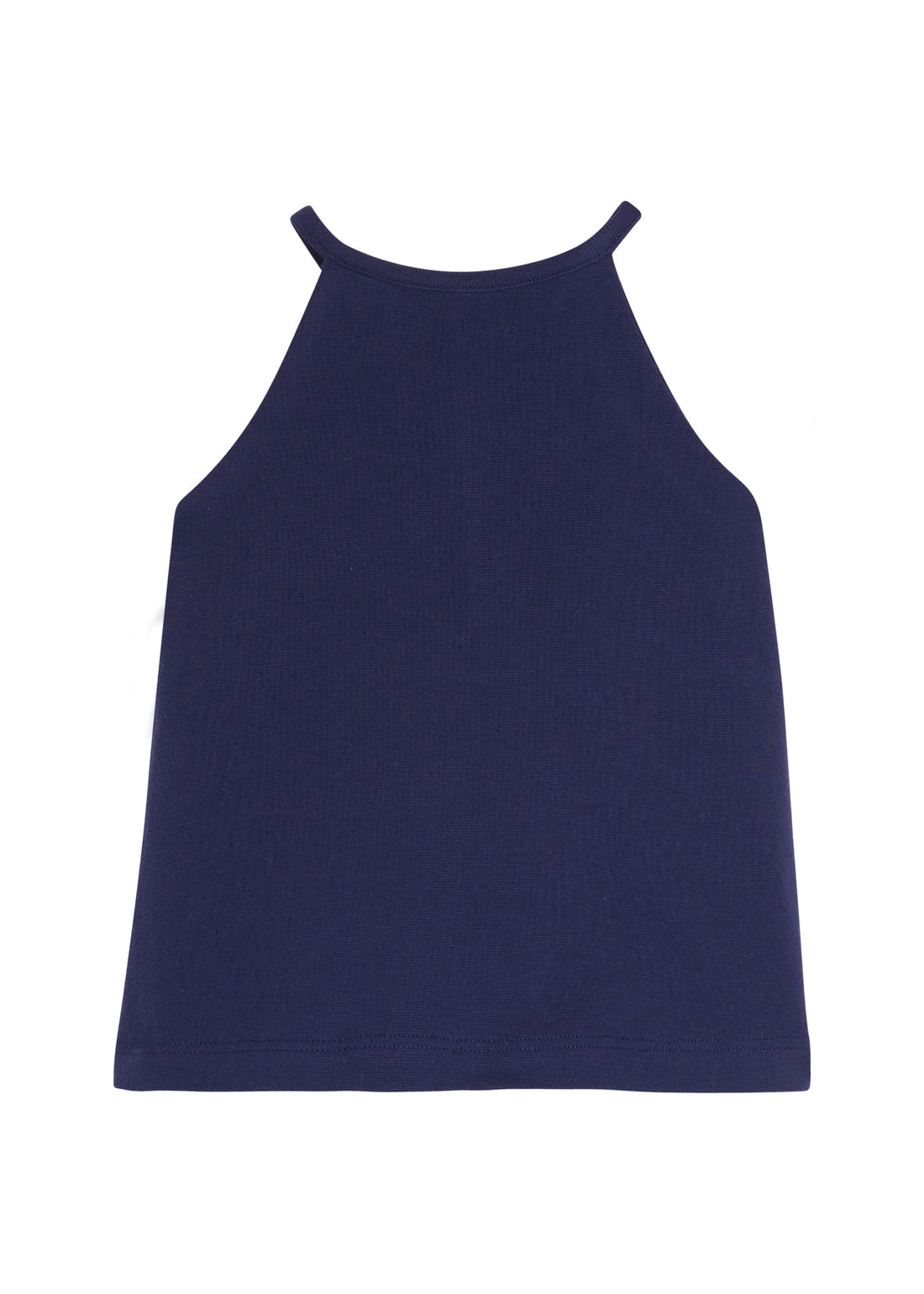 BISBY girls navy halter top