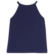 BISBY girls navy halter top