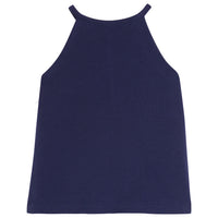 BISBY girls navy halter top