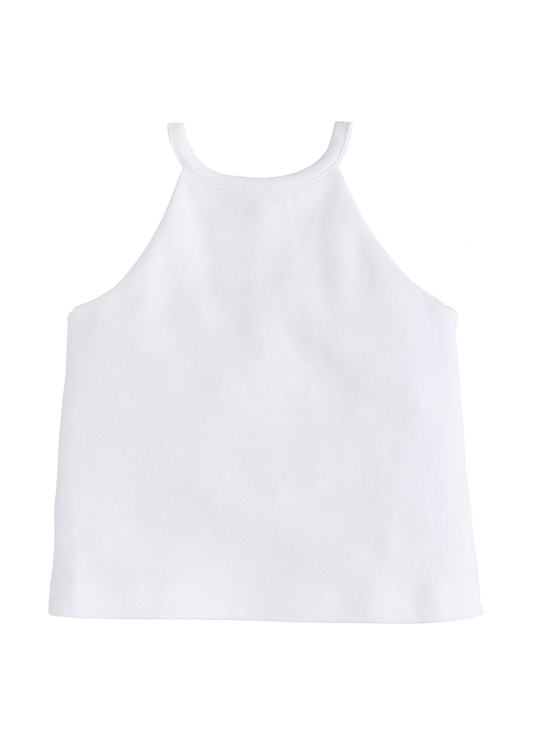 Halter Top - White - BISBY