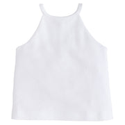 Halter Top - White - BISBY