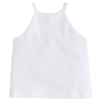 Halter Top - White - BISBY