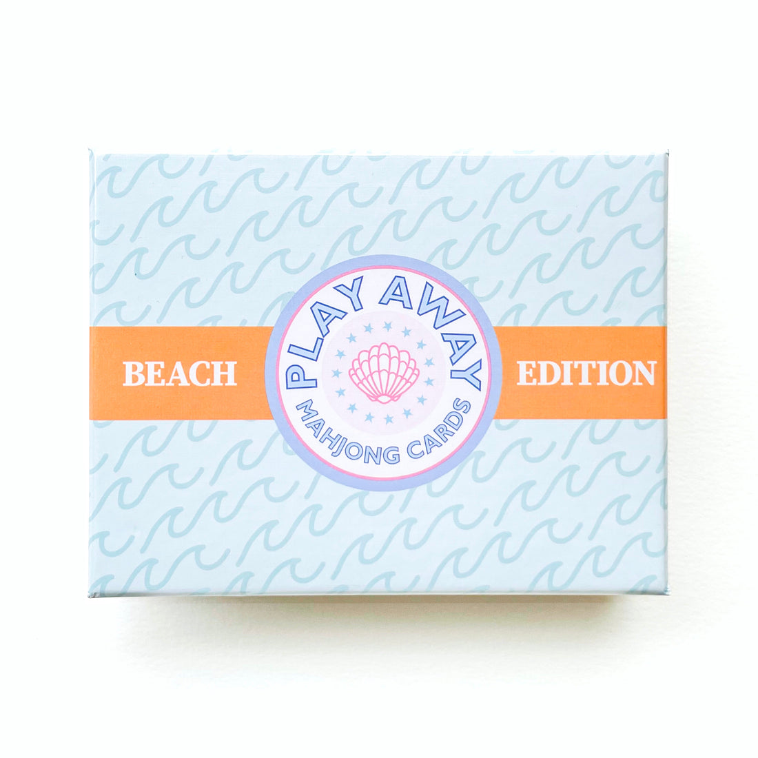 Play Away Mahjong Cards: Beach Edition