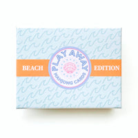Play Away Mahjong Cards: Beach Edition