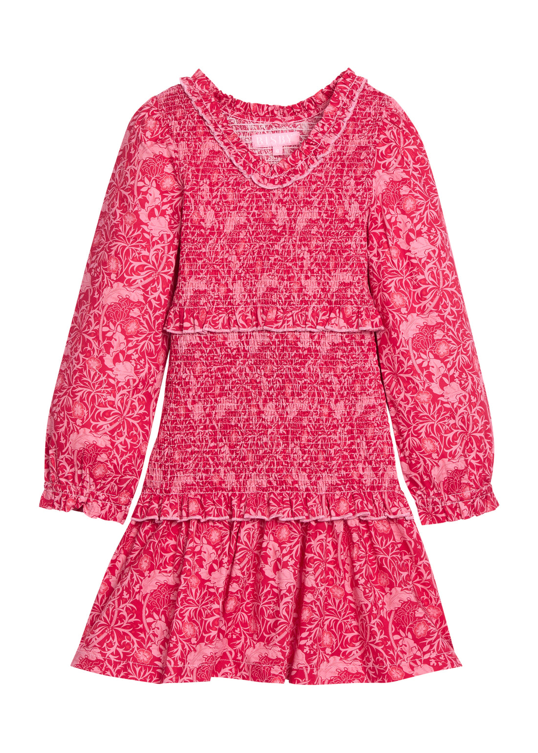 Indie Dress - Cambridge Crimson Floral