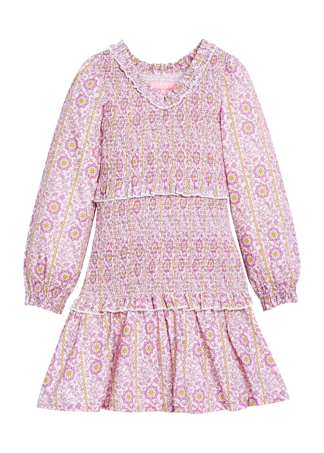 Indie Dress - Verbier Vines Violet