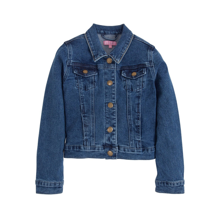 blue jean Bisby jacket denim