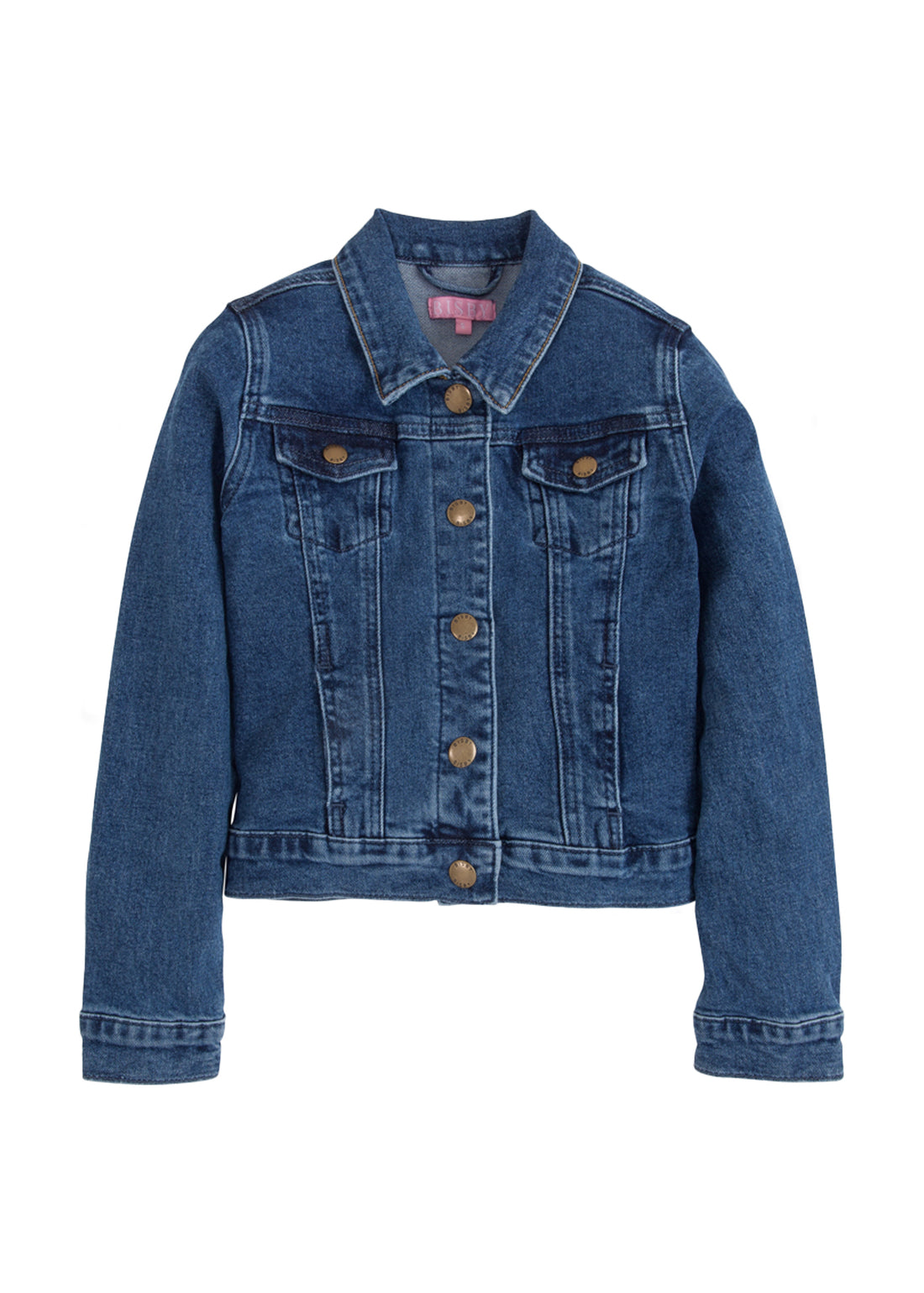 blue jean Bisby jacket denim