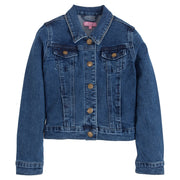 blue jean Bisby jacket denim