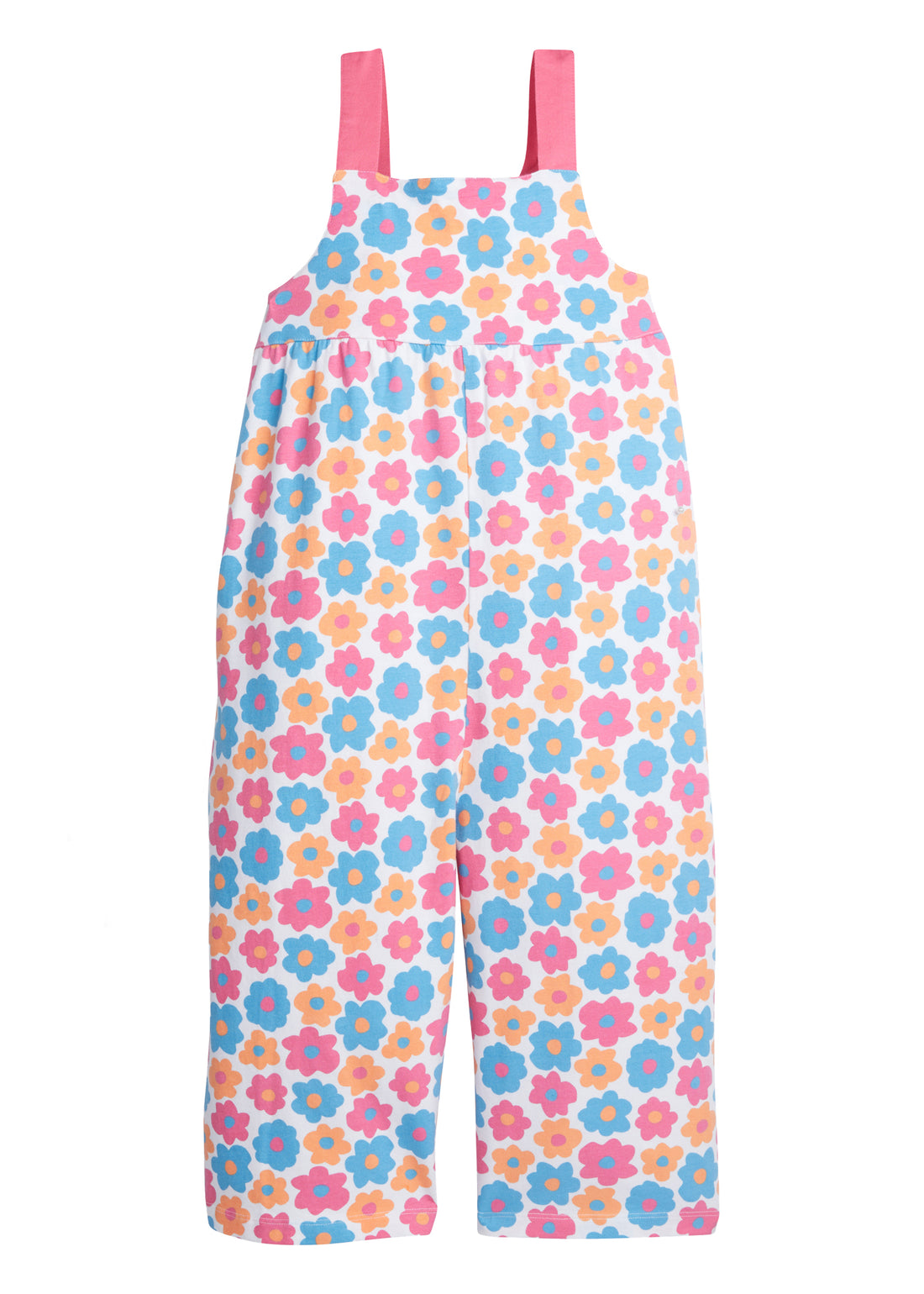 BISBY girl jumpsuit in our Flower Market print! This jumpsuit has adjustable straps and POCKETS! Made out of a very soft material, this jumpsuit is perfect for spring!