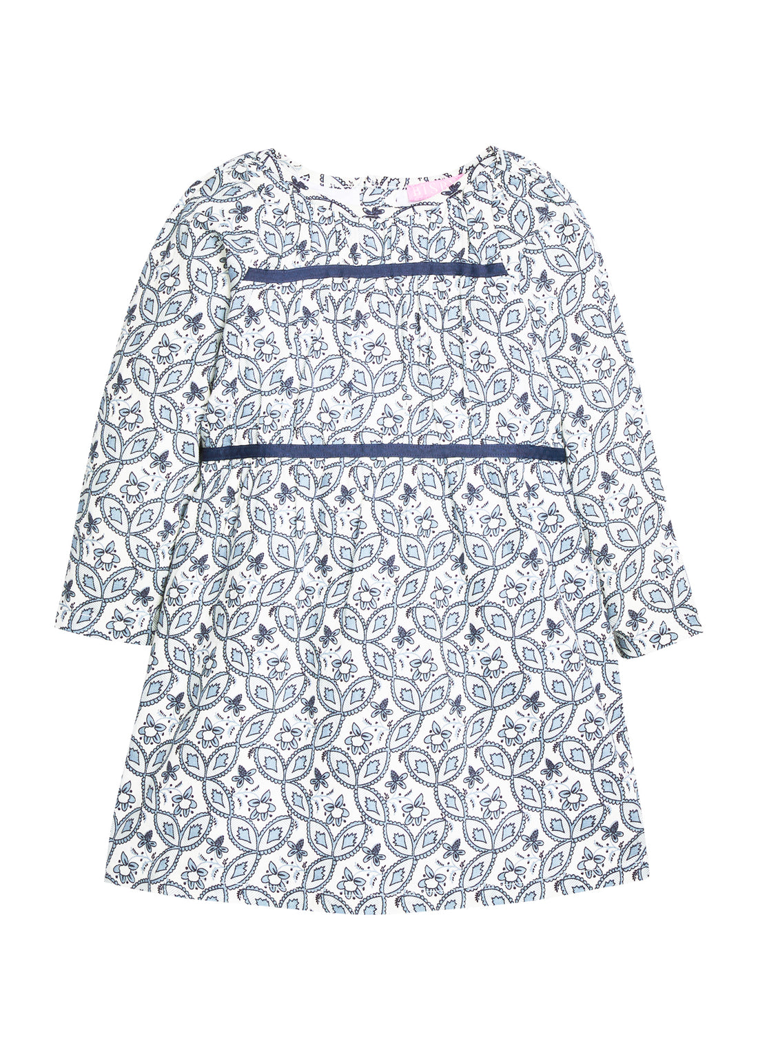 Jessica Dress - Islington Indigo