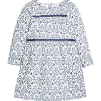 Jessica Dress - Islington Indigo