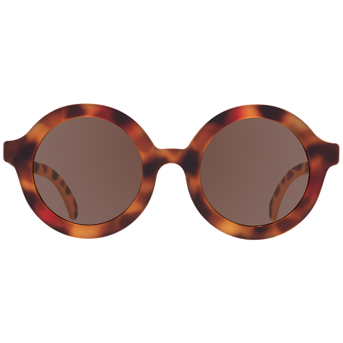Classic Tortoise Euro Round I Amber Lenses