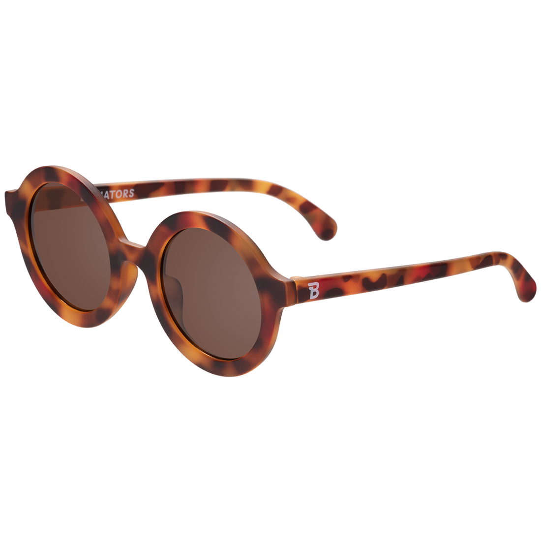 Classic Tortoise Euro Round I Amber Lenses