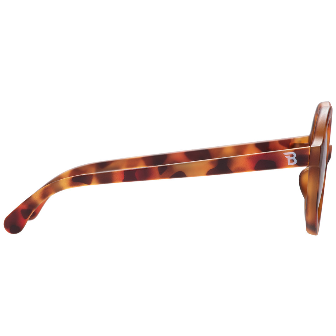Classic Tortoise Euro Round I Amber Lenses