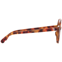 Classic Tortoise Euro Round I Amber Lenses