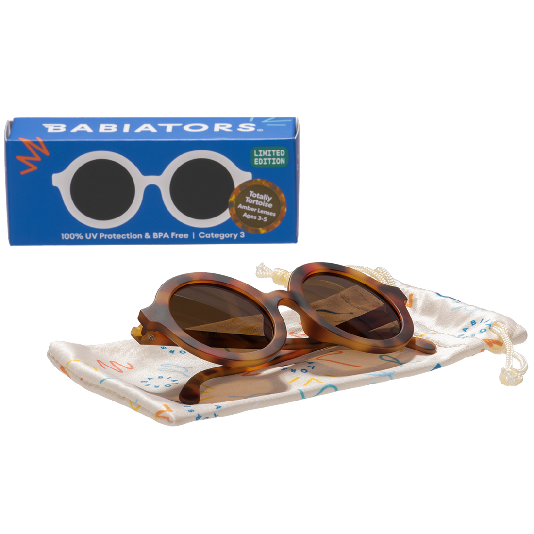 Classic Tortoise Euro Round I Amber Lenses