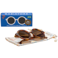 Classic Tortoise Euro Round I Amber Lenses