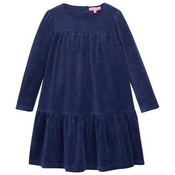 Nevy Velour Dress- LisleDress BISBY girls/teens