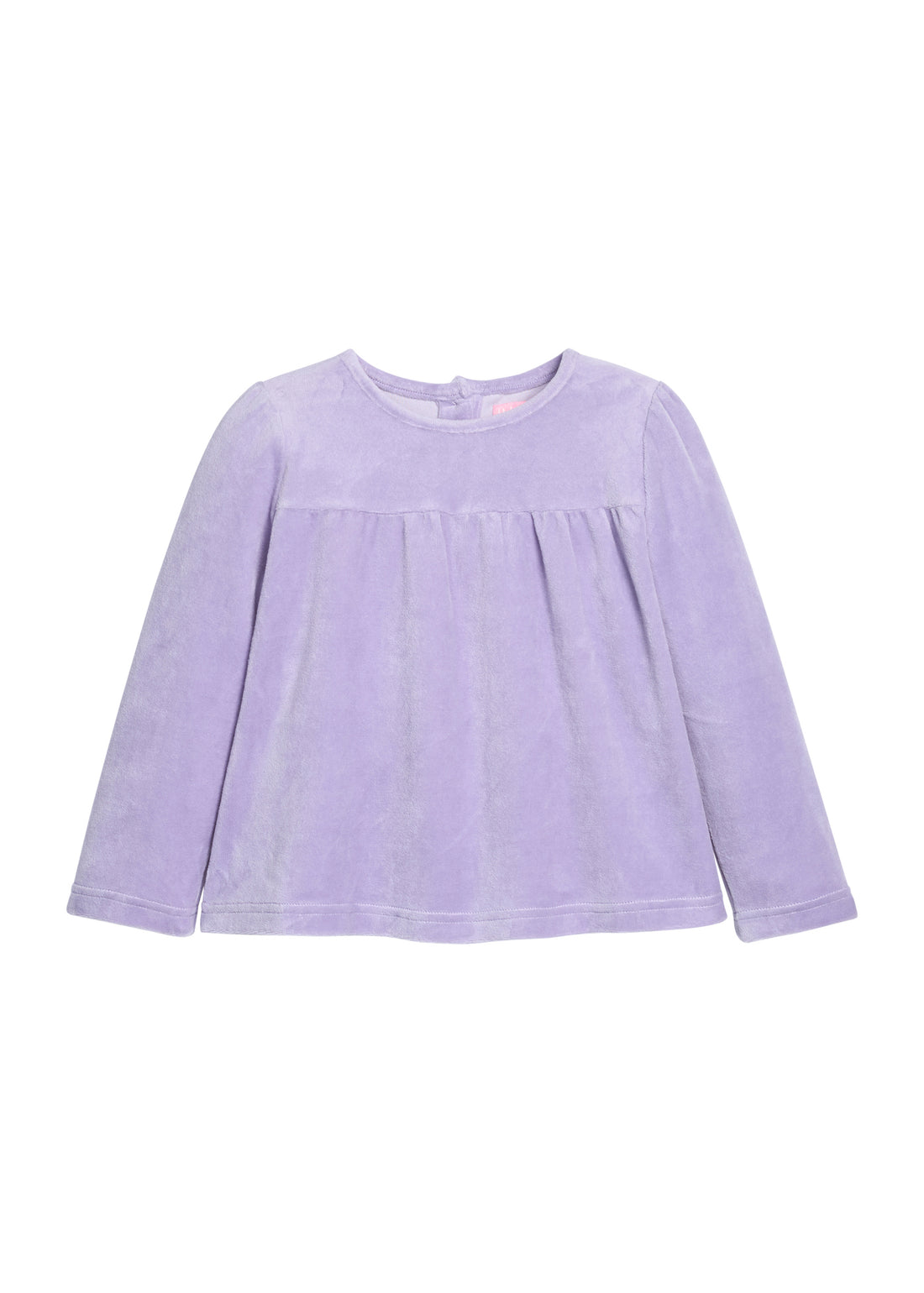 Lisle Top - Lavender Velour