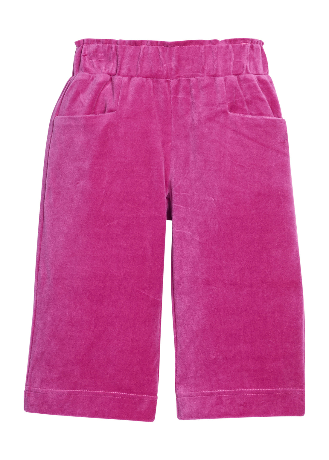 Palazzo Pants - Magenta Velour